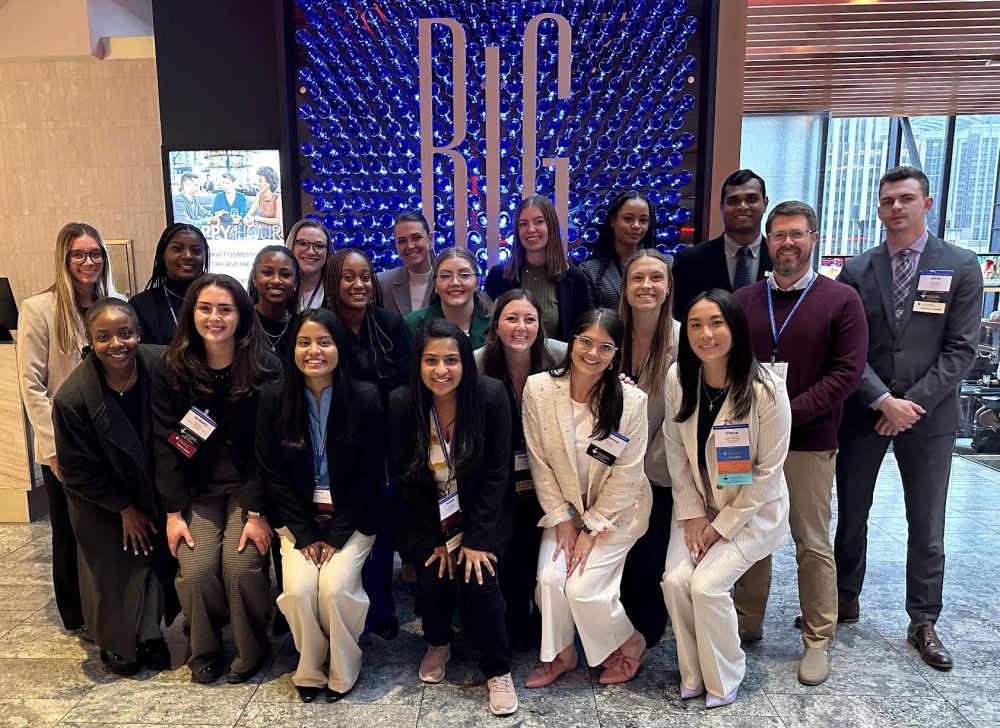 MHA Students Attend ACHE Congress Department of Health Management and